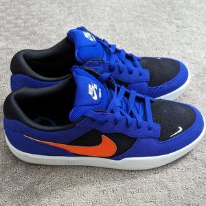 Nike SB Force 58 | Concord/Orange-Black | M11